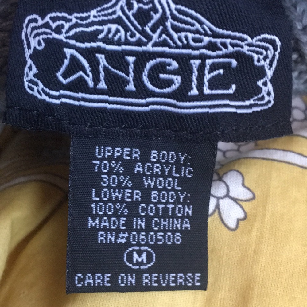 Angie Sweater Top Dress - Picture 11 of 12